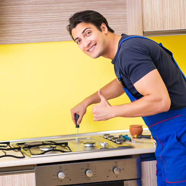 can you provide references from satisfied stove repair customers in Portland CT